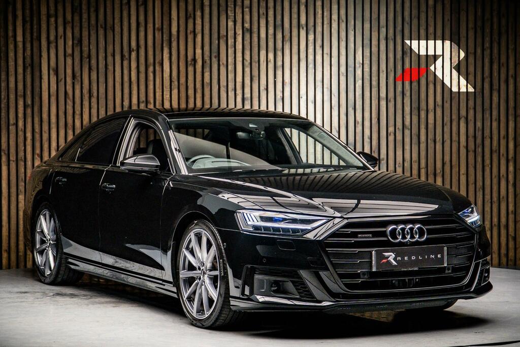Compare Audi A8 Tdi Quattro S Line Vorsprung ET21FTC Black