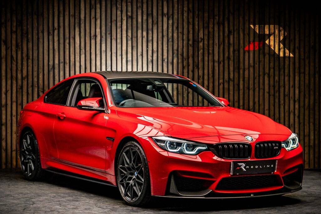 Compare BMW M4 3.0 Biturbo Heritage Edition Dct Euro 6 Ss GE20FFS Red