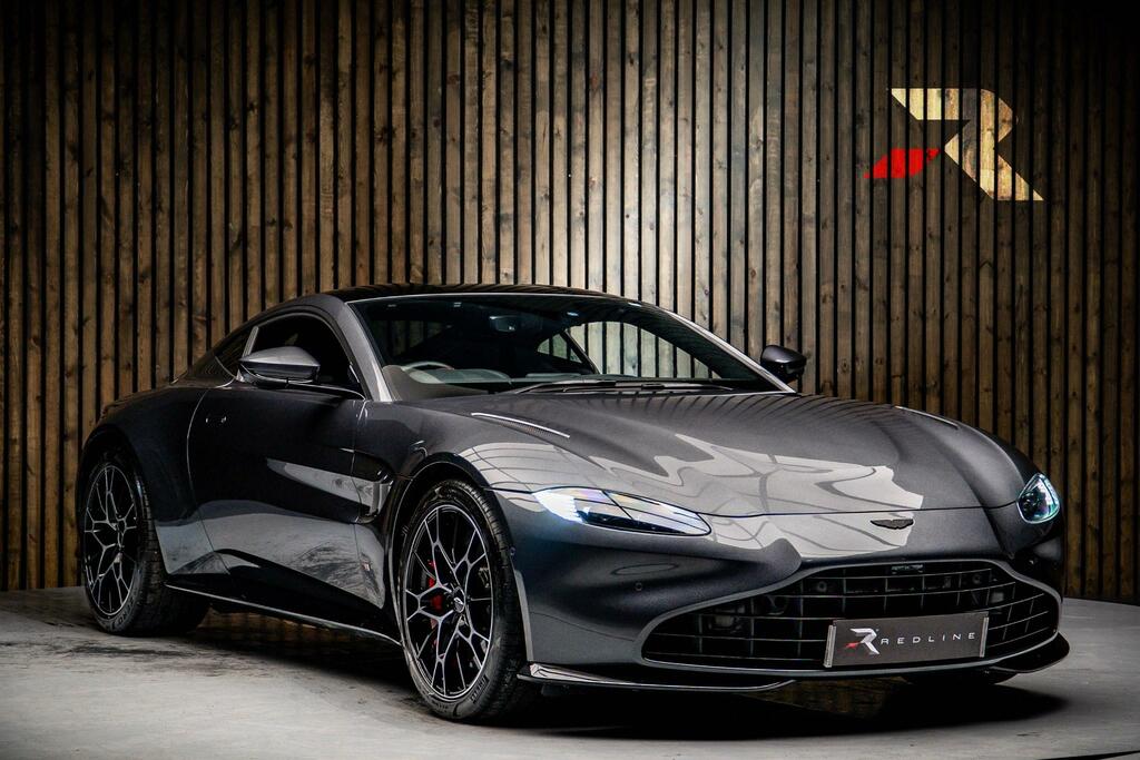 Aston Martin Vantage 4.0 V8 Euro 6 Grey #1