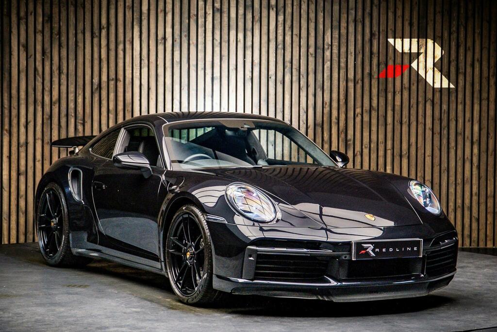 Compare Porsche 911 3.7T 992 Turbo S Pdk 4Wd Euro 6 Ss LX70OCS Black