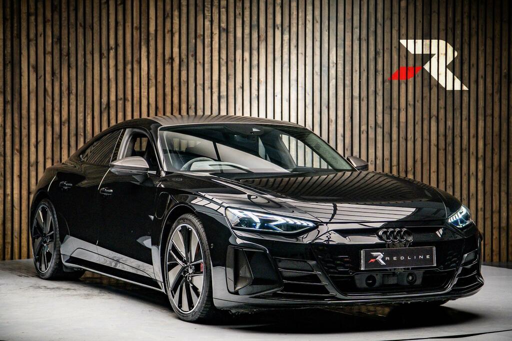 Compare Audi Rs E-Tron Gt Rs E-tron Gt Carbon Vorsprung YF22ZKH Black