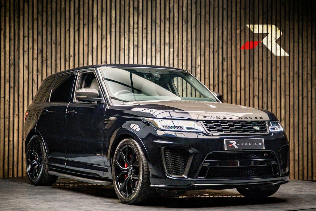 Land Rover Range Rover Sport Range Rover Sport Svr Carbon Edition Black #1