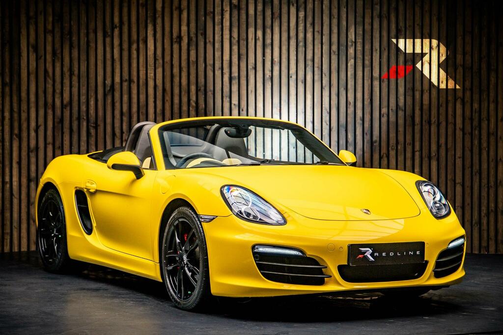 Porsche Boxster 3.4 981 S Pdk Euro 5 Ss Yellow #1