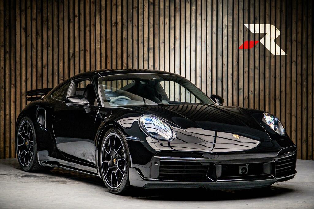 Compare Porsche 911 3.7T 992 Turbo S Pdk 4Wd Euro 6 Ss LE73EYH Black