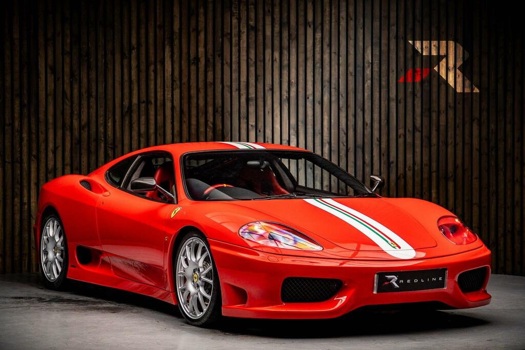 Compare Ferrari 360 3.6 Challenge Stradale F1 RX54PXB Red