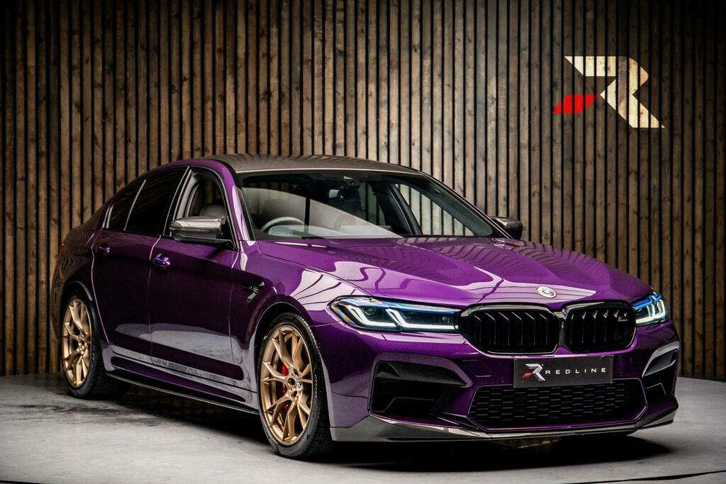 Compare BMW M5 4.4I V8 Competition Steptronic Xdrive Euro 6 Ss CYZ4942 Purple