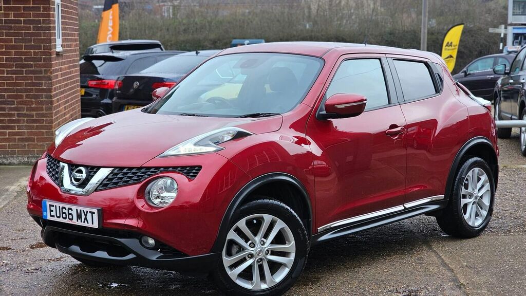 Compare Nissan Juke Suv 1.2 Dig-t N-connecta Euro 6 Ss 201666 EU66MXT Red