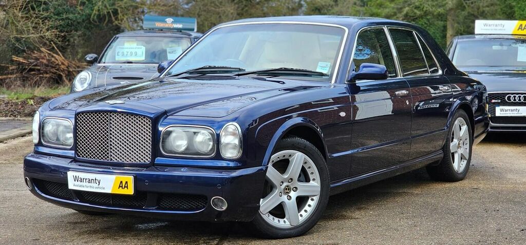 Compare Bentley Arnage Saloon 6.8 Lwb Saloon 200303 LA03OAP Blue
