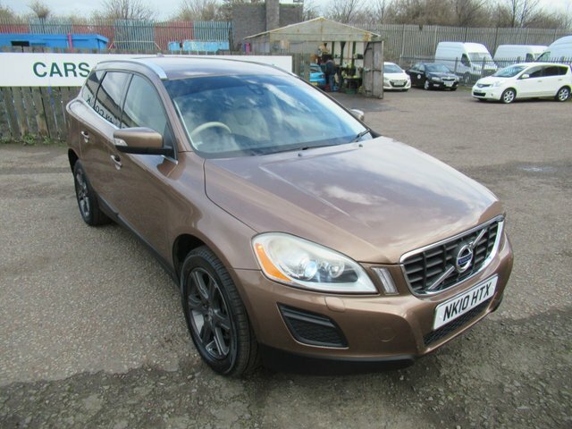 Compare Volvo XC60 2.4 D5 Se Lux Awd 205 Bhp NK10HTX Brown