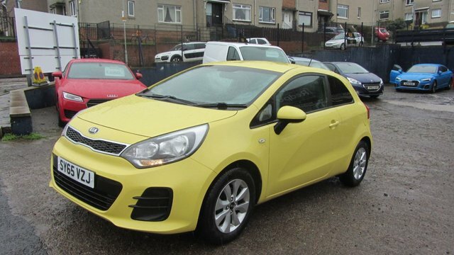 Used 2015 Kia RIO SY65VZJ 1.2 SR7 3d 83 BHP on Finance in Edinburgh £ ...