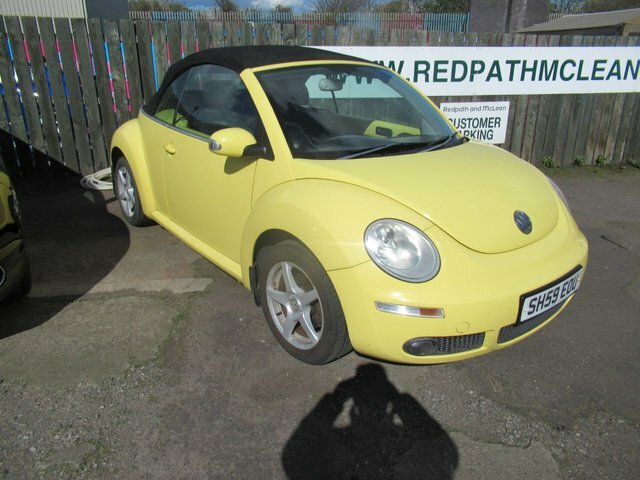 Volkswagen Beetle 1.6 Luna 8V 101 Bhp Yellow #1