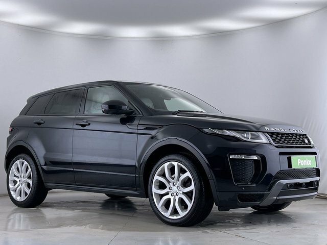 Compare Land Rover Range Rover Evoque 2.0 Td4 Hse Dynamic Lux 177 Bhp OW17SNV Black