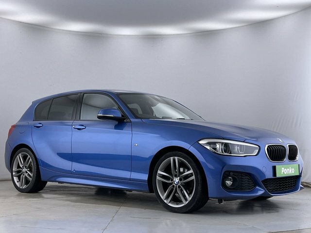 Compare BMW 1 Series 2.0 118D M Sport 147 Bhp AU17YZC Blue