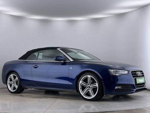 Compare Audi A5 2.0 Tdi S Line Special Edition 175 Bhp OY13RYP Blue