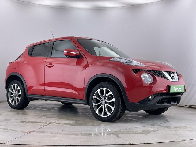 Compare Nissan Juke 1.2 Tekna Dig-t 115 Bhp FN15YOW Red