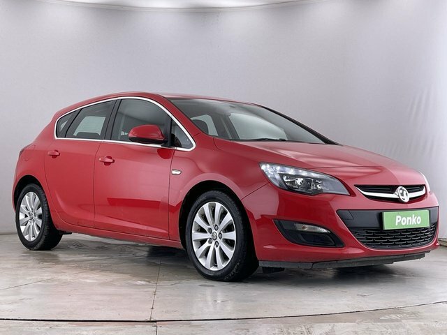 Compare Vauxhall Astra 1.7 Tech Line Cdti Ecoflex Ss 128 Bhp FN14JHZ Red