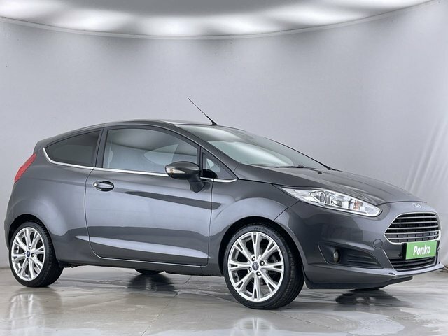 Compare Ford Fiesta Titanium EO17YUE Grey