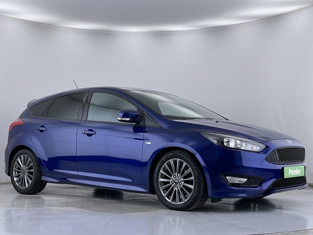 Compare Ford Focus 1.5 St-line Tdci 118 Bhp YH16CTG Blue