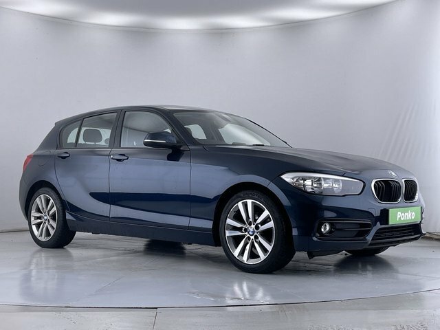 Compare BMW 1 Series 1.5 116D Sport 114 Bhp YF16OYA Blue