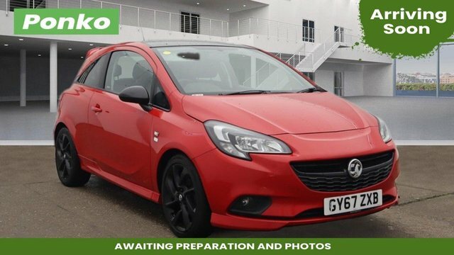 Compare Vauxhall Corsa 1.4 Limited Edition Ecoflex 74 Bhp GY67ZXB Red