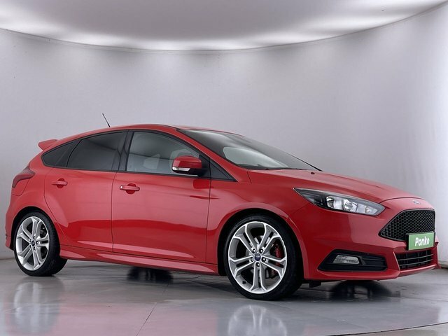 Compare Ford Focus 2.0 St-2 Tdci 183 Bhp SO17NWH Red