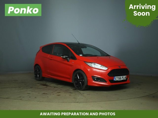 Compare Ford Fiesta 1.0 St-line Red Edition 139 Bhp ET66PLN Red