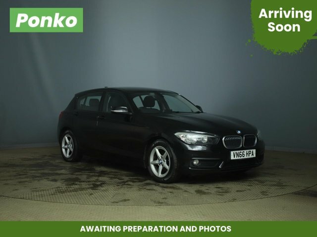 Compare BMW 1 Series 1.5 116D Ed Plus 114 Bhp VN66HPA Black