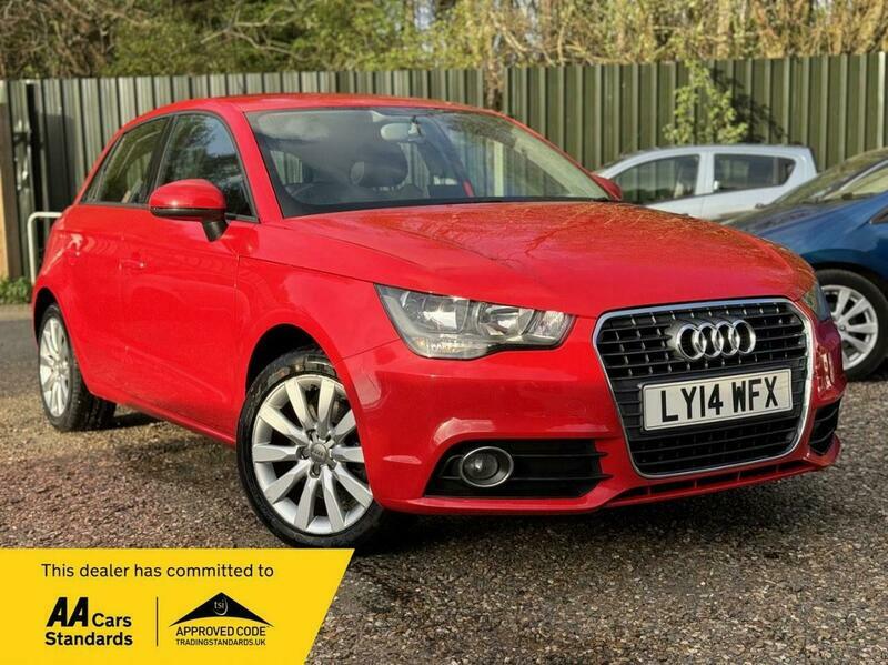 Compare Audi A1 1.4 Tfsi Sport Sportback LY14WFX Red