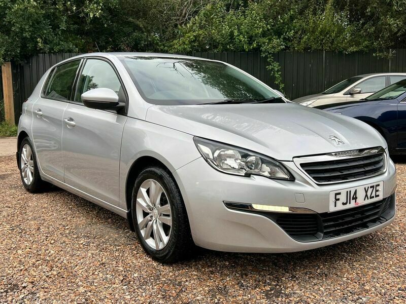 Peugeot 308 1.6 Thp Active Euro Silver #1