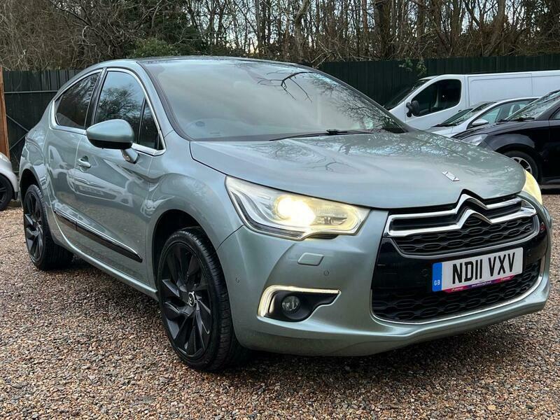 Compare Citroen DS4 Ds4 D Sport Thp ND11VXV Grey
