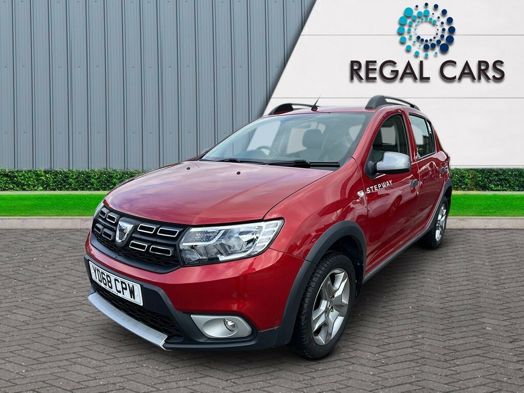 Compare Dacia Sandero Stepway Hatchback 0.9 Tce Comfort 201968 YD68CPW Red