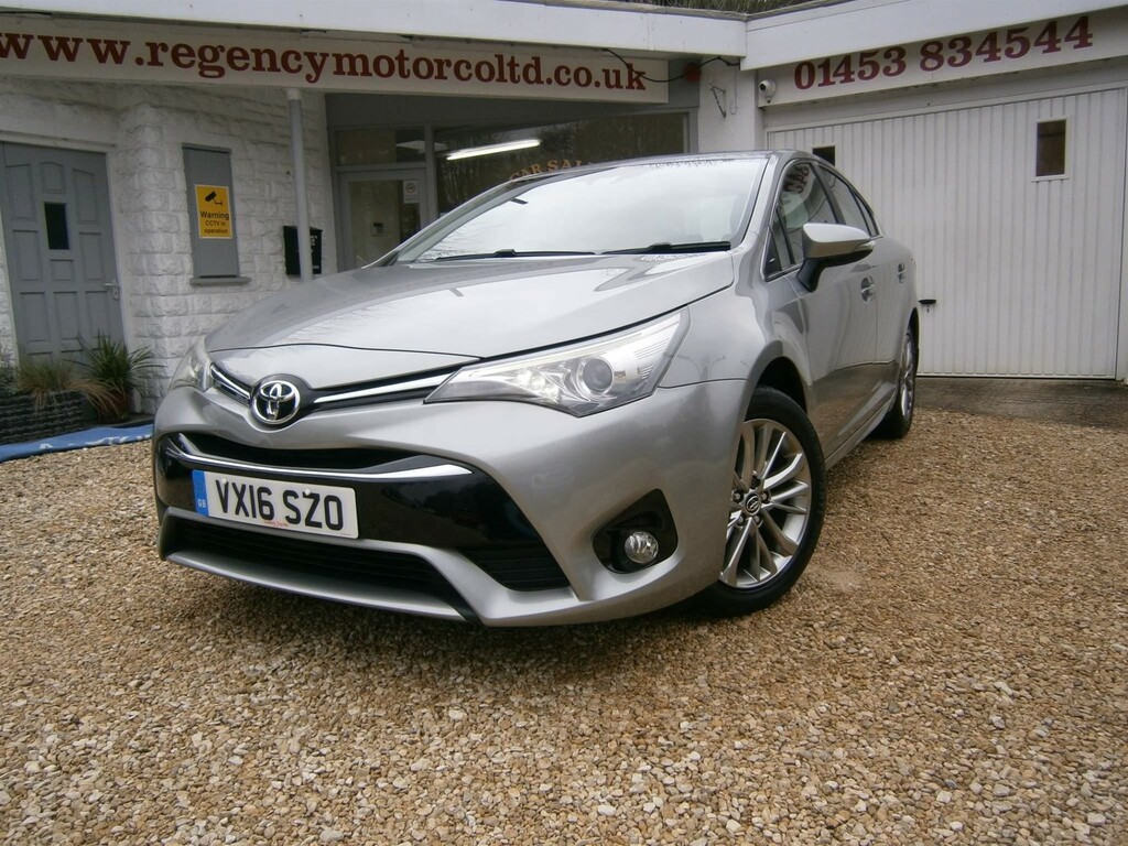 Toyota Avensis 1.8 V-matic Business Edition Euro 6 Grey #1