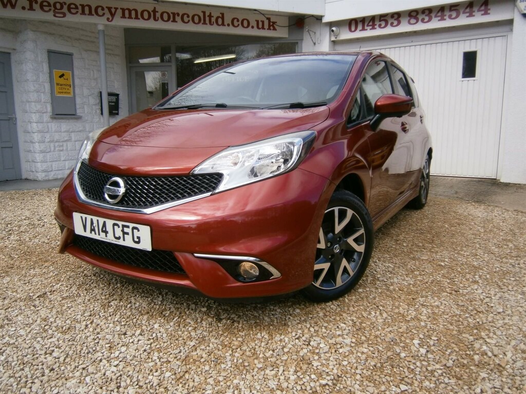 Compare Nissan Note 1.2 Dig-s Tekna Euro 5 Ss VA14CFG Red