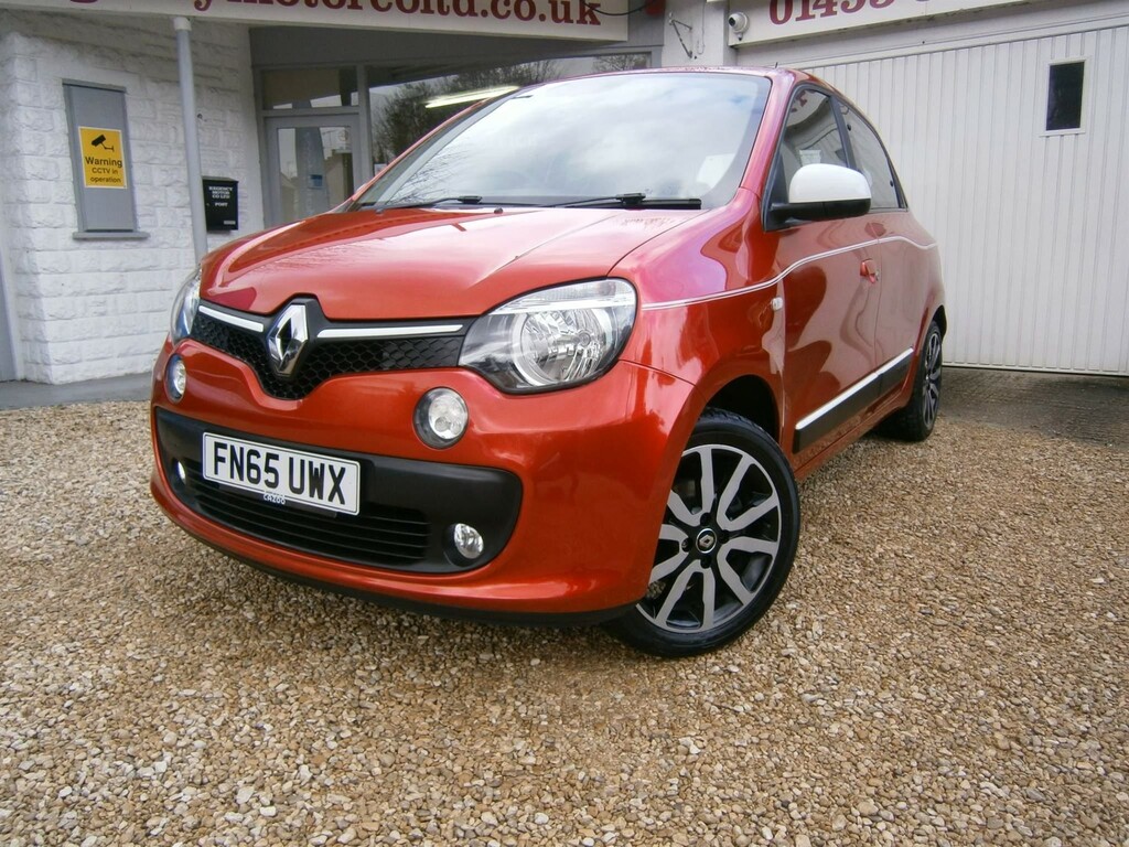 Compare Renault Twingo 0.9 Tce Energy Dynamique Euro 6 Ss FN65UWX Red