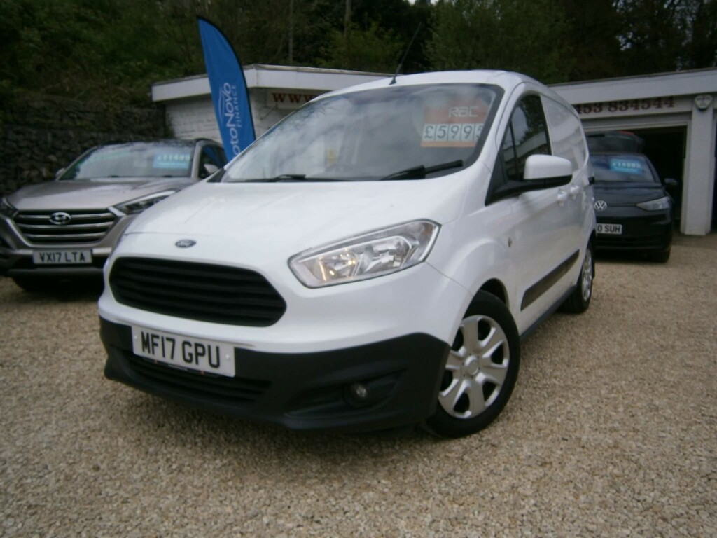 Ford Transit Courier 1.5 Tdci L1 H1 6Dr White #1