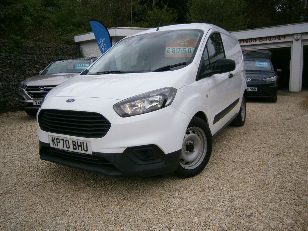 Compare Ford Transit Courier 1.5 Tdci L1 Euro 6 KP70BHU White