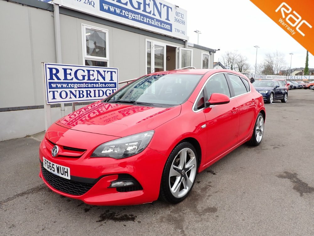 Compare Vauxhall Astra 1.6I Limited Edition Hatchback E FG65WUH Red