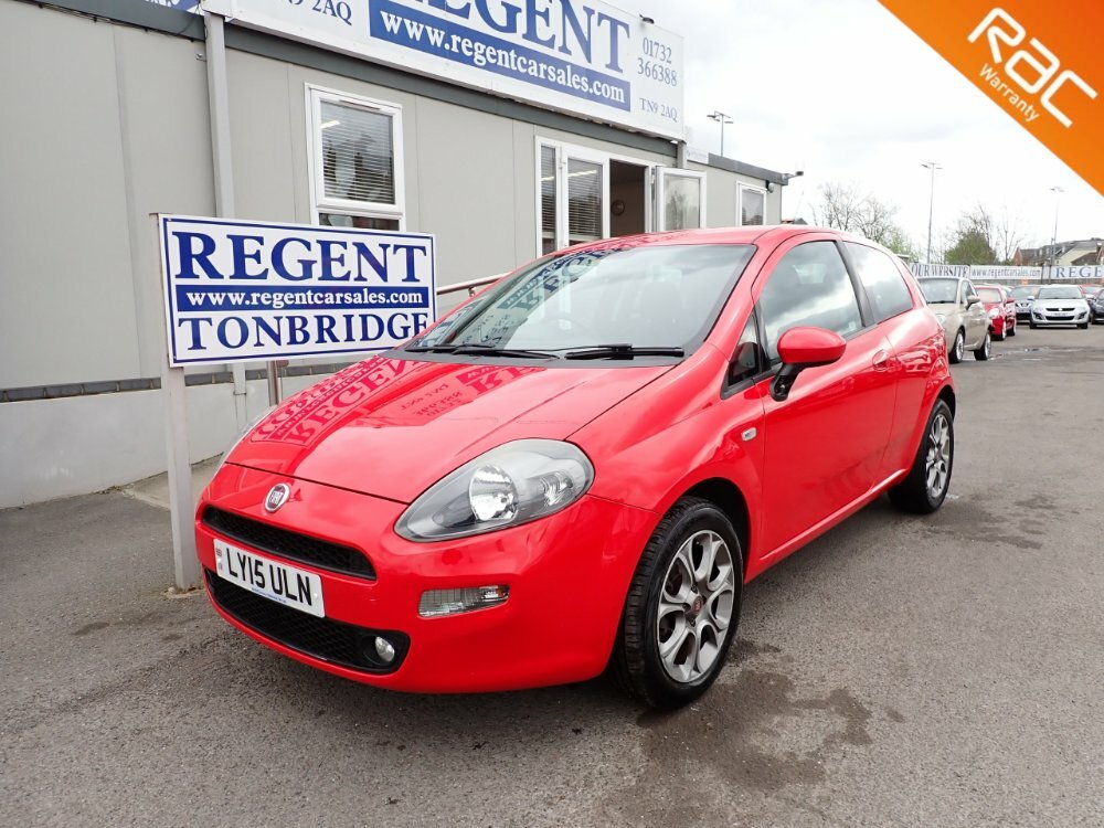 Compare Fiat Punto 1.2 Easy Hatchback Euro 6 69 Bhp LY15ULN Red