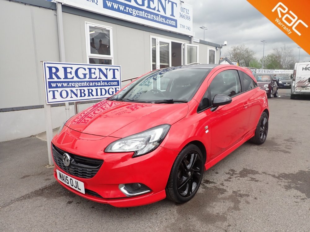 Compare Vauxhall Corsa 1.4I Ecotec Limited Edition Hatchback M MA15OJL Red