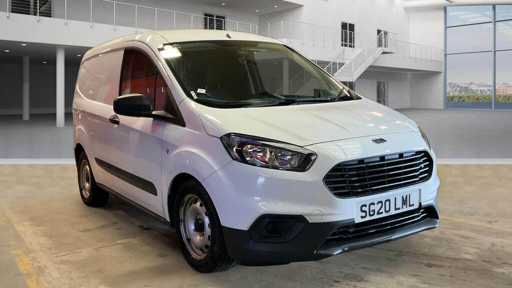 Compare Ford Transit Courier Courier 1.5 Tdci Van SG20LML White