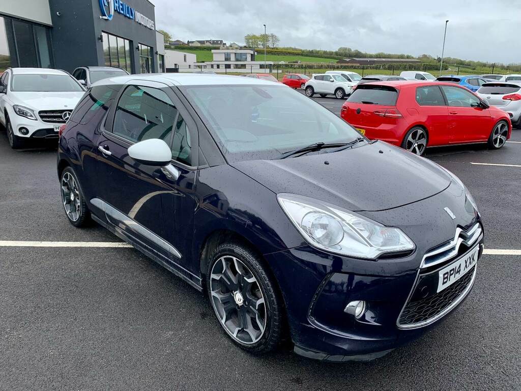Citroen DS3 1.6 E-hdi Airdream Dstyle Blue #1