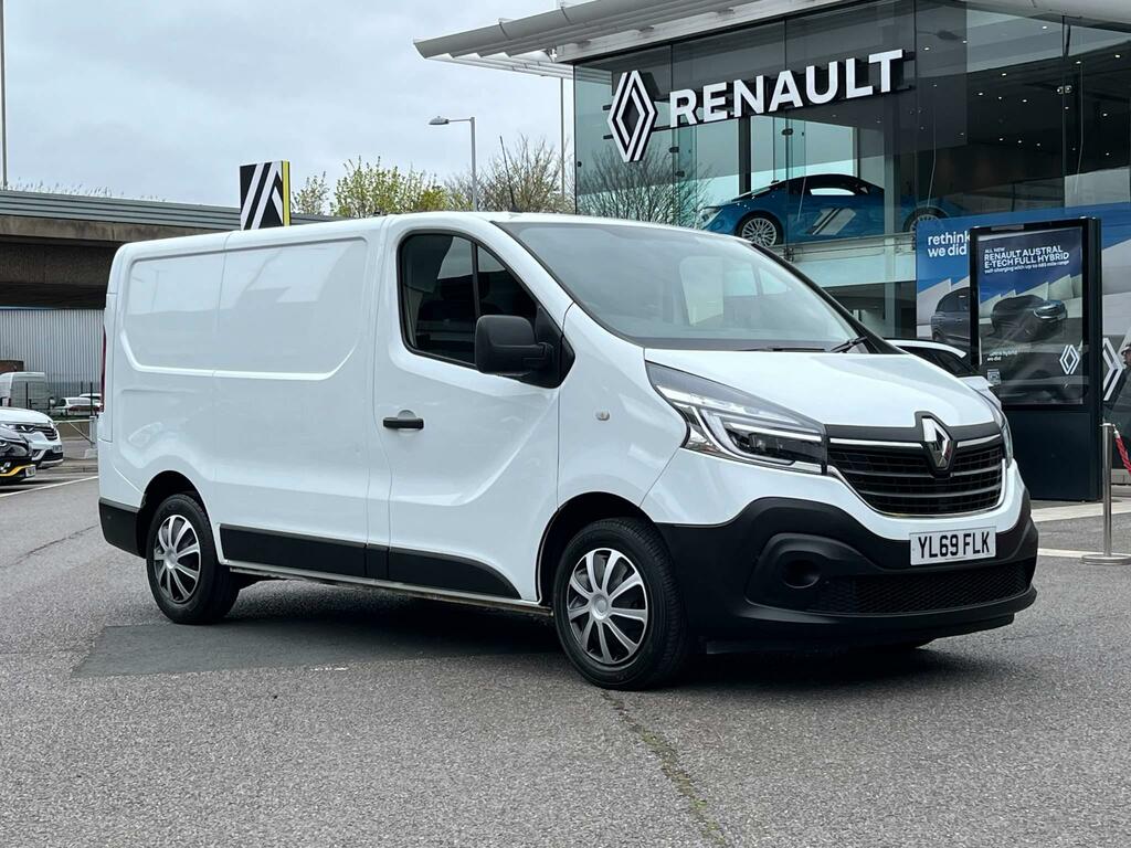 Compare Renault Trafic Renault Trafic Sl28 Energy Dci 120 Business Van YL69FLK White