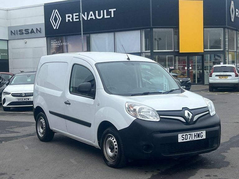 Compare Renault Kangoo Ml19 Business Energy Dci SD71HWG White