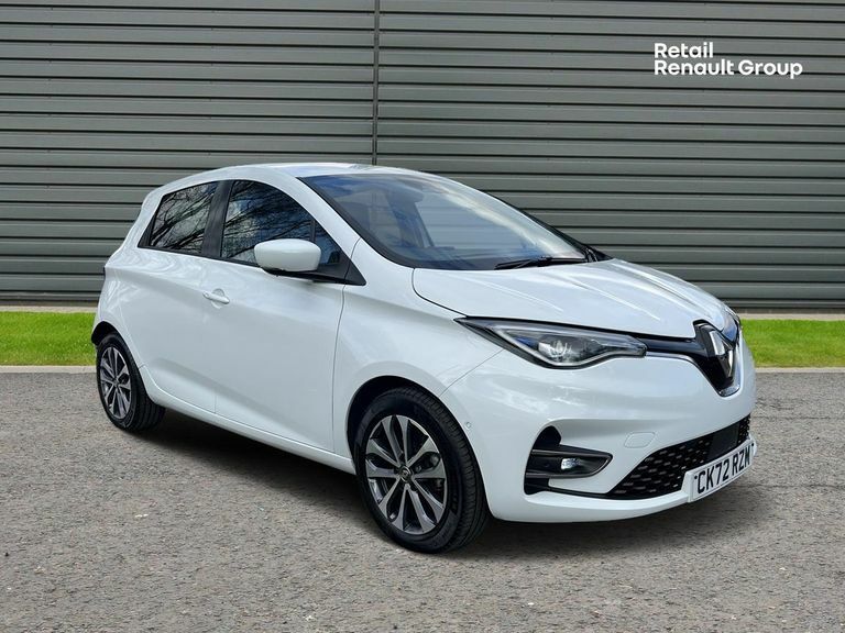 Compare Renault Zoe R135 Ev50 52Kwh Gt Line Rapid Charge CK72RZM 
