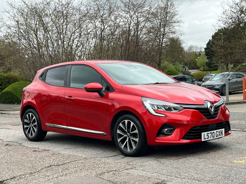 Compare Renault Clio Renault Clio 1.0 Tce 100 Iconic LS70GXN Red