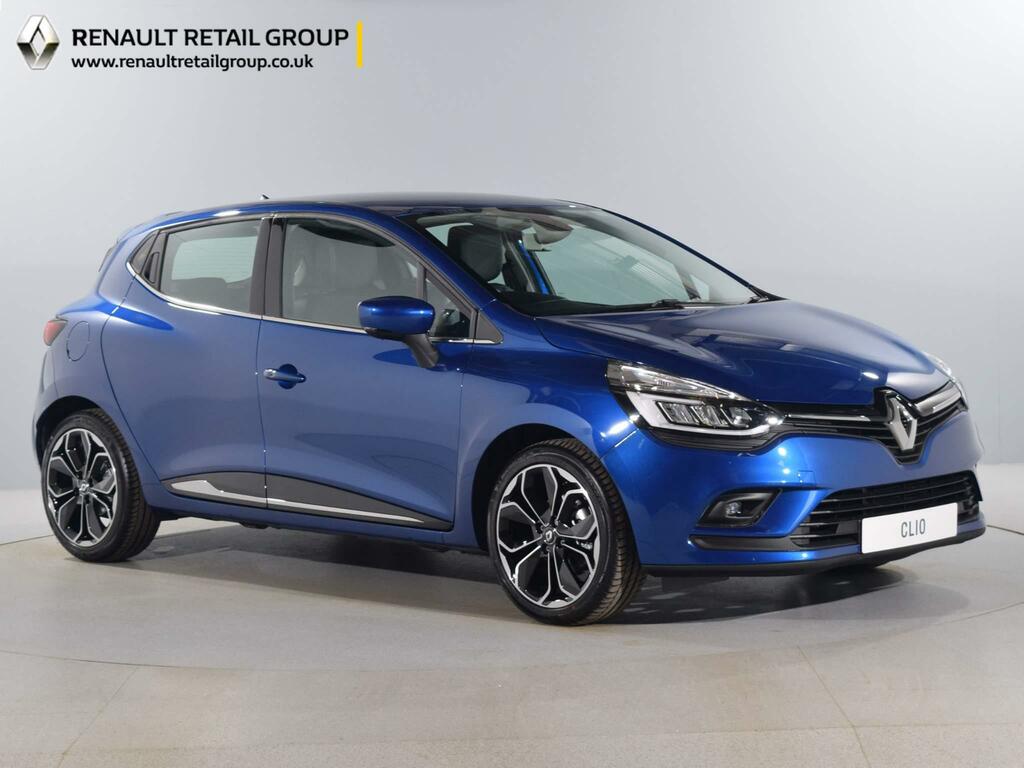 Compare Renault Clio Renault Clio 0.9 Tce 90 Iconic BL19YAO Blue