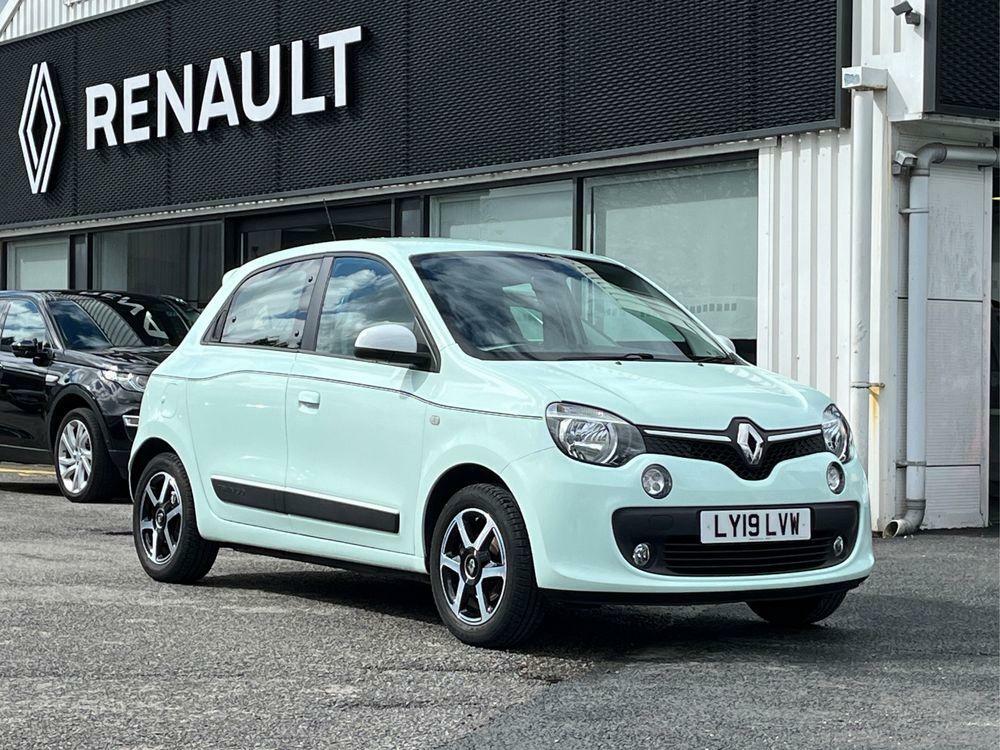 Compare Renault Twingo Renault Twingo 1.0 Sce Iconic Start Stop LY19LVW Green
