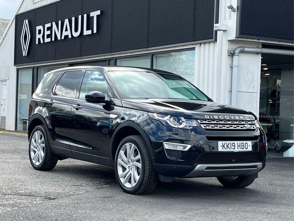 Land Rover Discovery Sport Land Rover Discovery Sport 2.0 Si4 240 Hse Luxury Black #1