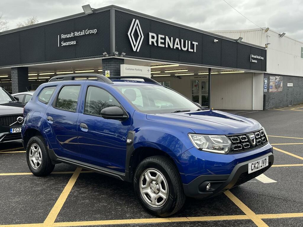 Compare Dacia Duster Dacia Duster 1.0 Tce 100 Essential CK21JVD Blue