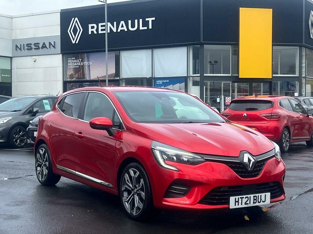 Compare Renault Clio Renault Clio 1.0 Tce 100 S Edition HT21BUJ Red